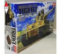 Tiger I Fruhe Version Tank 1:35 Plastic Model Kit ACADEMY