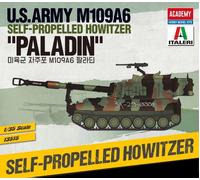 Academy 1/35 U.S.Army M109A6 OBICE SEMOVENTE "PALADIN" Model Kit #13515