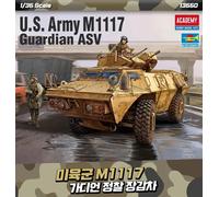 Academy 1/35 U.S. Army M1117 Guardian ASV veicolo corazzato plastico model kit