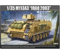 Academy 1/35 U.S. Army M113A3 "Iraq 2003" Armored Personnel Carrier Plastic Mode