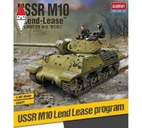 1:35 Academy Ussr M10 "Lend-Lease" Kit AC13521 Modellino