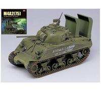 ACADEMY 1/35 VEICOLI MILITARI USMC CARRO ARMATO M4A2 75 PACIFIC KIT MODELLINO