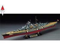 Academy German Battleship Bismarck 1:350 14109 modellismo