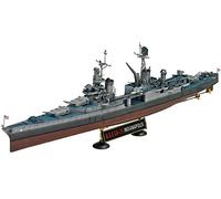 Academy 1:350 -Modellino di nave di guerra Uss Indianapolis Ca-35
