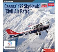 Academy 1/48 Cessna 172 SkyHawk "Civil Air Patrol" Plastic model kit #12367