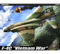 ACADEMY 1/48 F-4C VIETNAM WAR KIT 1:48 MODELLINO AEREO MODELLISMO STATICO