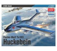 Academy Kit plastica Focke Wulf Ta-183 Huckebein 1:48