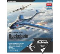 Academy 1/48 Focke-Wulf Ta 183 Huckebin German Aircraft Plastic Model Kit |