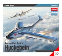 Academy 1/48 Focke-Wulf Ta183 Huckebin Aircraft Hobby Plastic model kit #12327