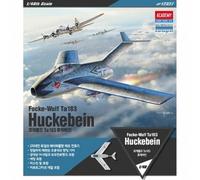 Academy 1/48 Focke-Wulf Ta183 Huckebin German Aircraft Plastic model kit #12327