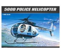 Academy 1:48 - Hughes Police 500D (ACA01643)