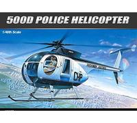Academy 1:48 - Hughes Police 500D (ACA01643)