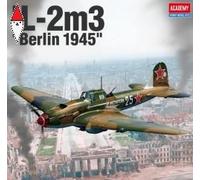 IL-2m3 Berlin 1945 1:48 Plastic Model Kit ACADEMY