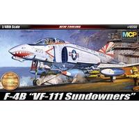 ACADEMY 1/48 KIT AEREO F 4B VF 111 SUNDOWNERS MODELLISMO MODELLINO AUTO STATICO