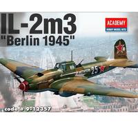 ACADEMY 1/48 KIT AEREO IL 2M3 BERLIN 1945 MODELLISMO MODELLINO AUTO STATICO