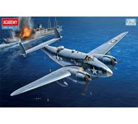 ACADEMY 1/48 KIT AEREO USN PV 1 SOLOMON ISLANDS THEATRE MODELLINO AUTO STATICO