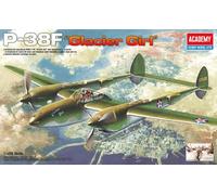 Academy 12208 P-38F Lighting Aircraft Scale 1/48 Hobby Plastic Kit NEW