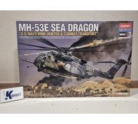 ACADEMY 1/48 MH-53E Sea Dragon Helicopter Model Kit 12703 /US Navy /NUOVO /Ex...