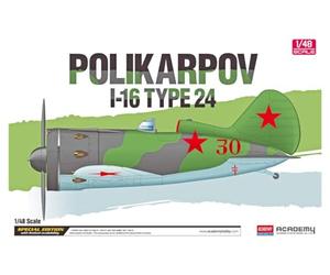Academy 1:48 - Polikarpov I16 Tipo 24