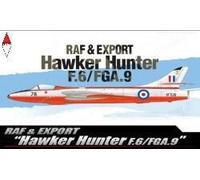 ACADEMY 1/48 RAF AND EXPORT HAWKER HUNTER F.6/FGA.9