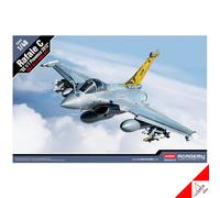 Academy 1/48 Rafale C "EC 1/7 Provence 2012" Fighter Kit modello in...