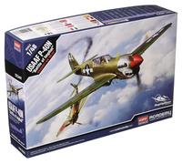 Academy 1/48 US Army Air Corps P-40N Warhawk Battle of Imphal Plastic Model 1234