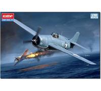 Academy 1/48 USA F4F-4 Wildcat Battle of Midway Plastic Model 12355 (aereo)