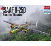 Usaaf B-25d Pacific Theatre Fighter 1:48 Plastic Model Kit ACADEMY