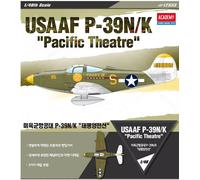 Academy 1/48 USAAF P-39N/K "Pacific Theatre" Kit modello aereo...