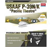 Academy 1/48 USAAF P-39N/K "Pacific Theatre" Kit modello aereo...