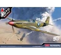 1:48 ACADEMY North American P-51D Usaaf North Africa 1939 Kit AC12338