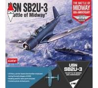 ACADEMY 1/48 USN SB2U-3 BATTLE OF MIDWAY 80TH ANNIVERSARY