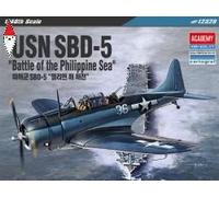 Academy 12329 US Navy SBD-5 "Battle of the Philippine Sea" 1:48 modellismo