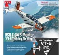 Academy 492361-1/48 USN T-34B Mentor Vt-5 Training Air Wing - Scala 1:48