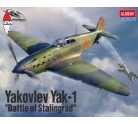 Yakovlev Yak-1 Battle Of The Stalingrad 1:48 Plastic Model Kit ACADEMY