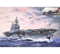 ACADEMY 1/700 KIT NAVE USS ENTERPRISE CV 6 MODELLISMO MODELLINO AUTO