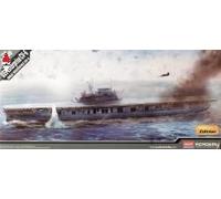 1:700 Academy Uss Enterprise Cv-6 Kit ACD14224 Modellino