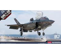 ACADEMY 1/72 AEREO USMC F 35B VMFA 121 VERDE KNIGHTS KIT MODELLINO AUTO STATICO