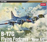 Academy 1/72 B-17G Flying Fortress "Nose Art" Aereo Kit modello in plastica...