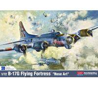 Academy 1/72 B-17G Flying Fortress "Nose Art" Plastic Model Kit #12414 | Special