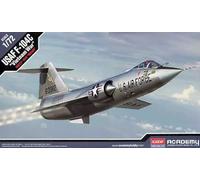 Academy 1/72 F-104C Starfighter "Vietnam War" | Altamente dettagliato | Auten...