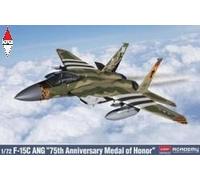 ACADEMY 1/72 F-15C 75TH ANNIVERSARY MEDAL OF HONOR