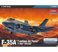 Academy 1/72 F-35A Lightning II "7 Nations Air Force" | Kit n. 12561 | Stealth