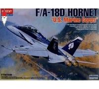 1:72 ACADEMY F/A 18D Hornet Us Marines Kit AC12422