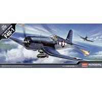 Academy 1/72 F4U-1 Corsair USN Fighter | Altamente dettagliato | Decalcomanie...