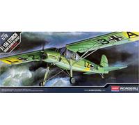 Academy 1/72 Fieseler Fi-156 Storch | Altamente dettagliato | Decalcomanie au...