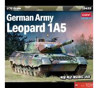 Academy 1/72 German Army LEOPARD 1A5 Main Battle Tank Plastic model Kit #13433
