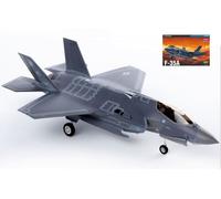 ACADEMY 1/72 KIT AEREO F 35A SEVEN NATION AF MODELLISMO MODELLINO AUTO STATICO