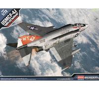 ACADEMY 1/72 KIT AEREO USMC F 4J VFMA 232 ROSSO DEVILS MODELLINO AUTO STATICO