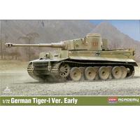 Academy 1/72 Kit In Plastica Non Dipinto Pz Kpfw VI Tiger I (Early Version)